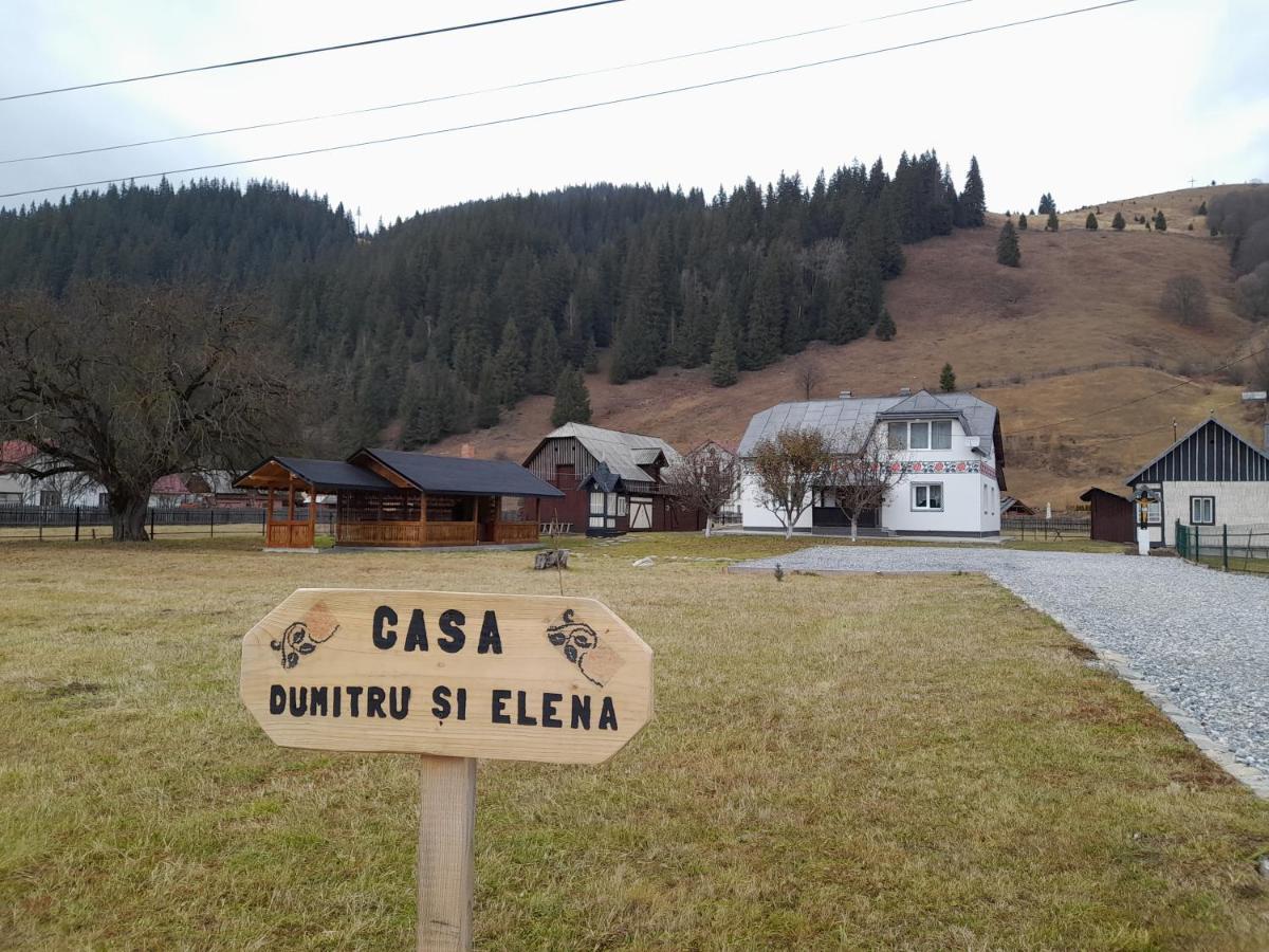 Casa Dumitru Si Elena Ciocanesti Bucovina Eksteriør billede
