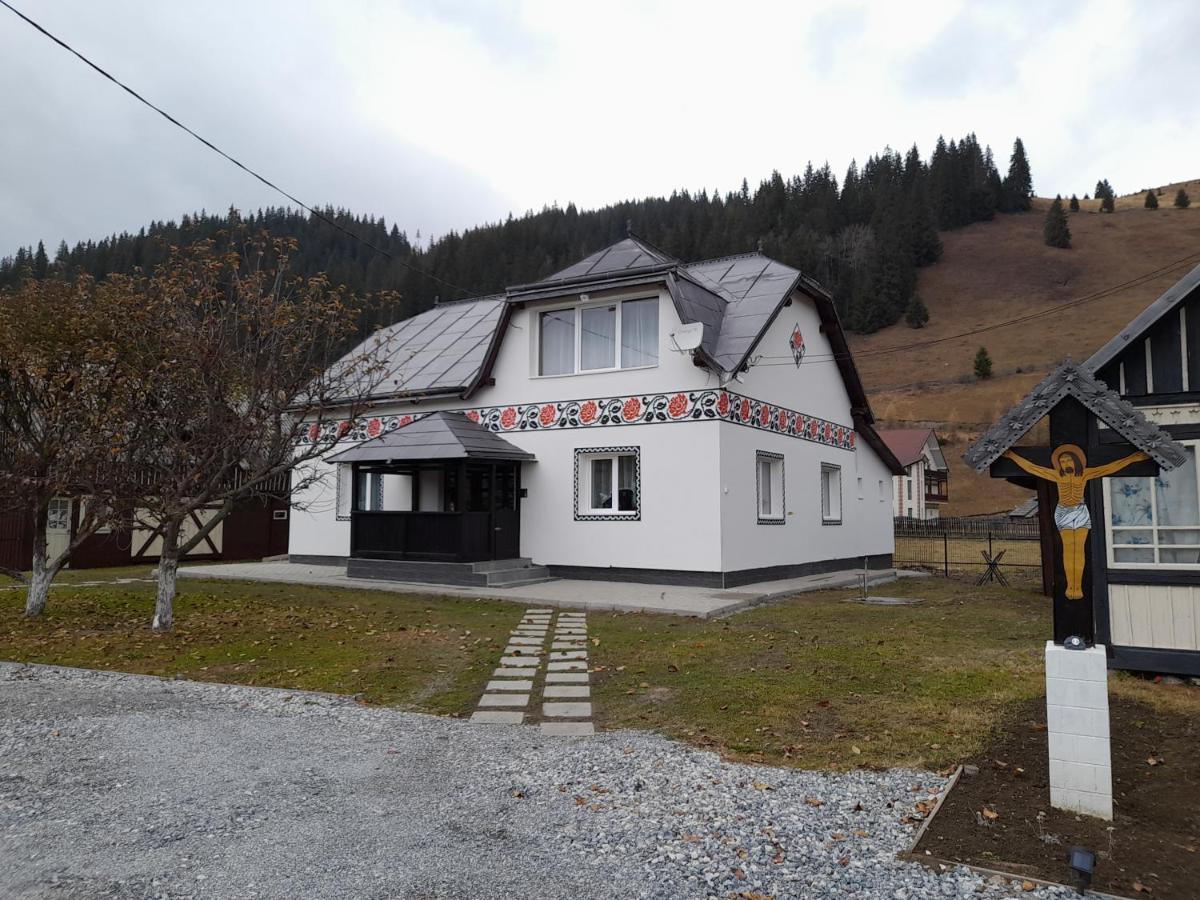 Casa Dumitru Si Elena Ciocanesti Bucovina Eksteriør billede