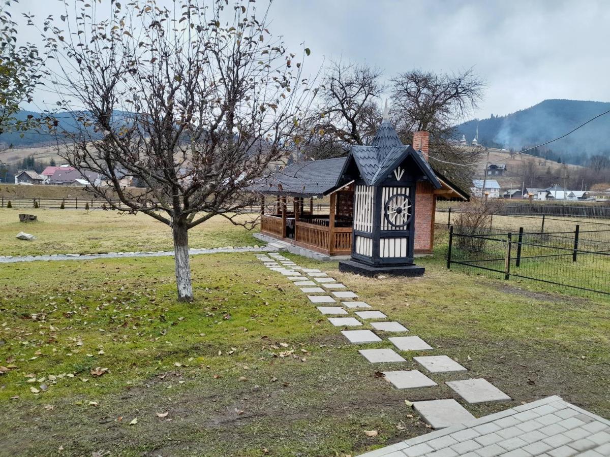 Casa Dumitru Si Elena Ciocanesti Bucovina Eksteriør billede