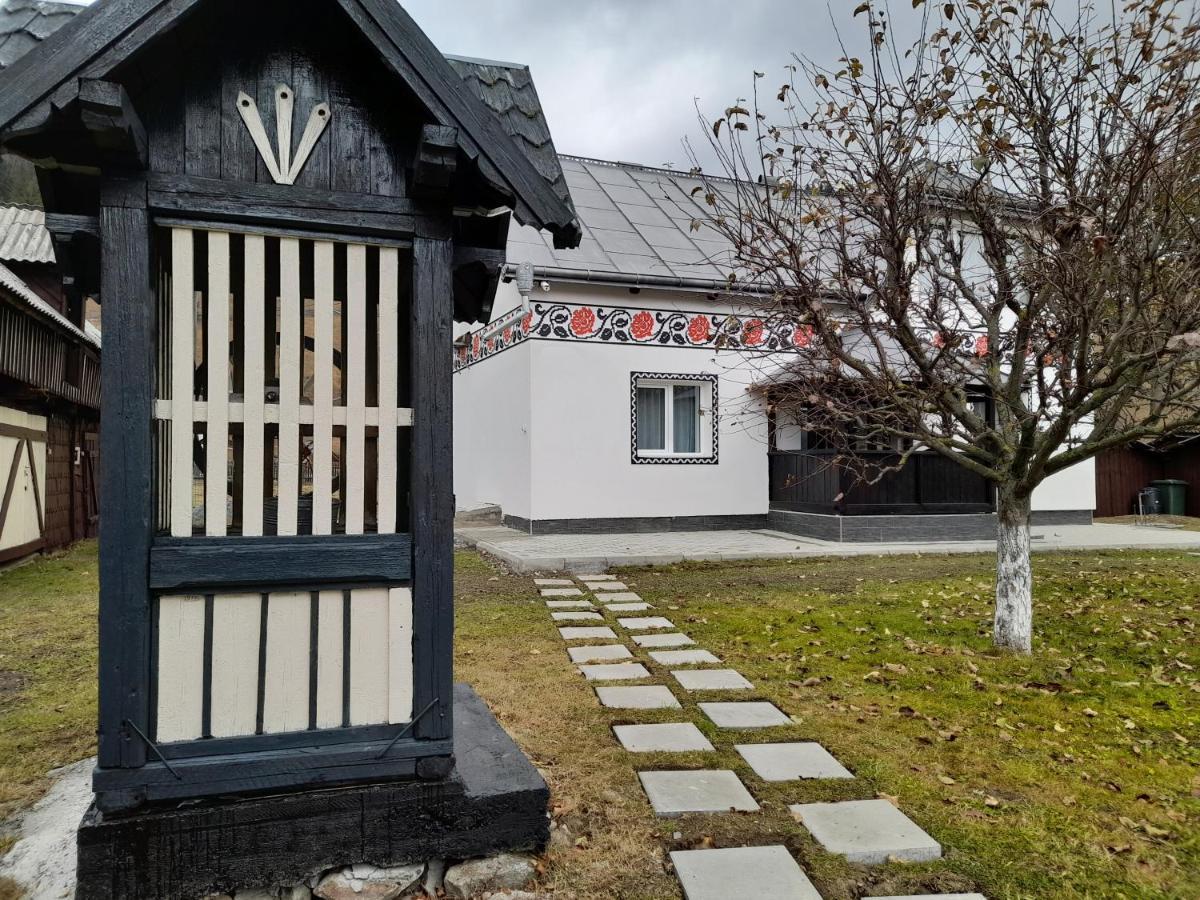 Casa Dumitru Si Elena Ciocanesti Bucovina Eksteriør billede