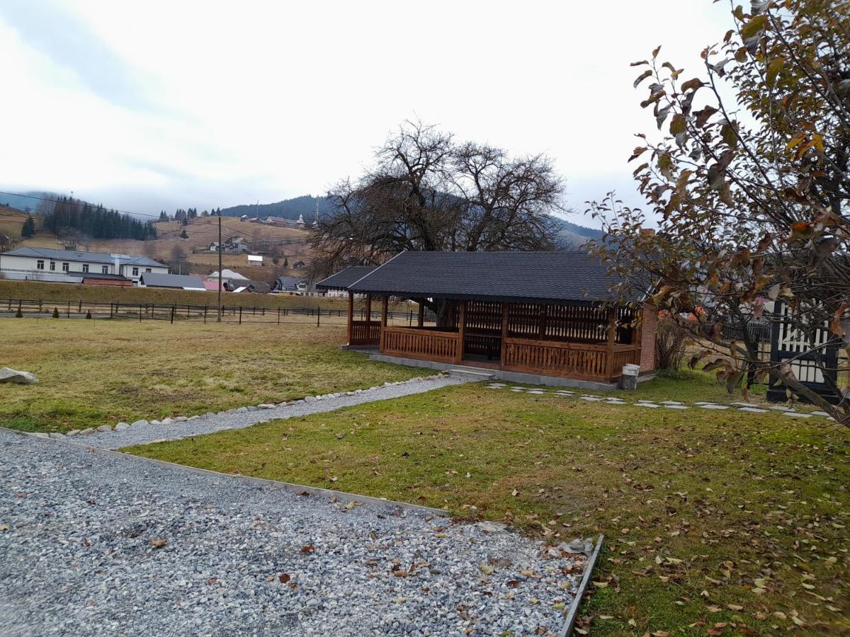 Casa Dumitru Si Elena Ciocanesti Bucovina Eksteriør billede