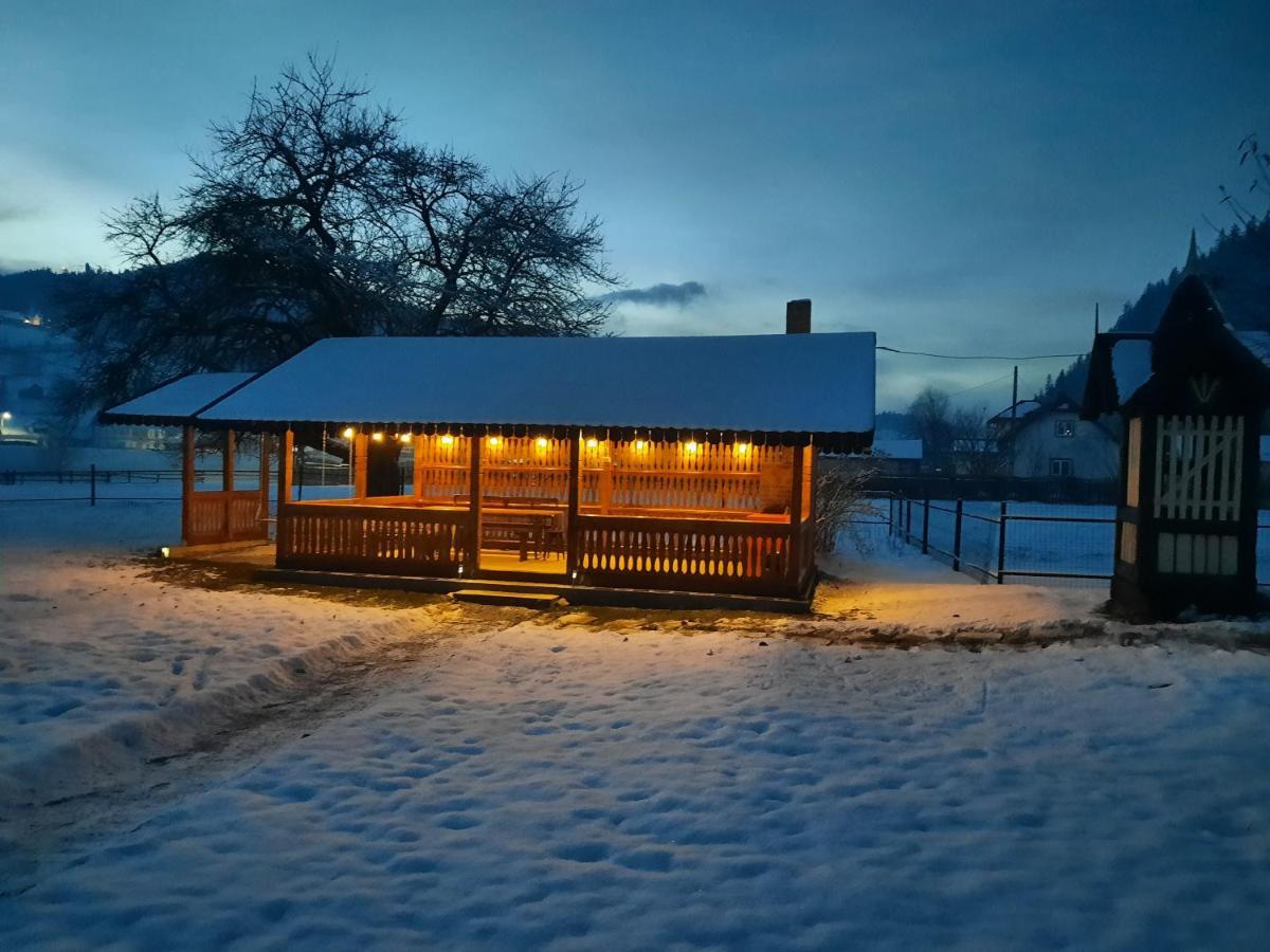 Casa Dumitru Si Elena Ciocanesti Bucovina Eksteriør billede