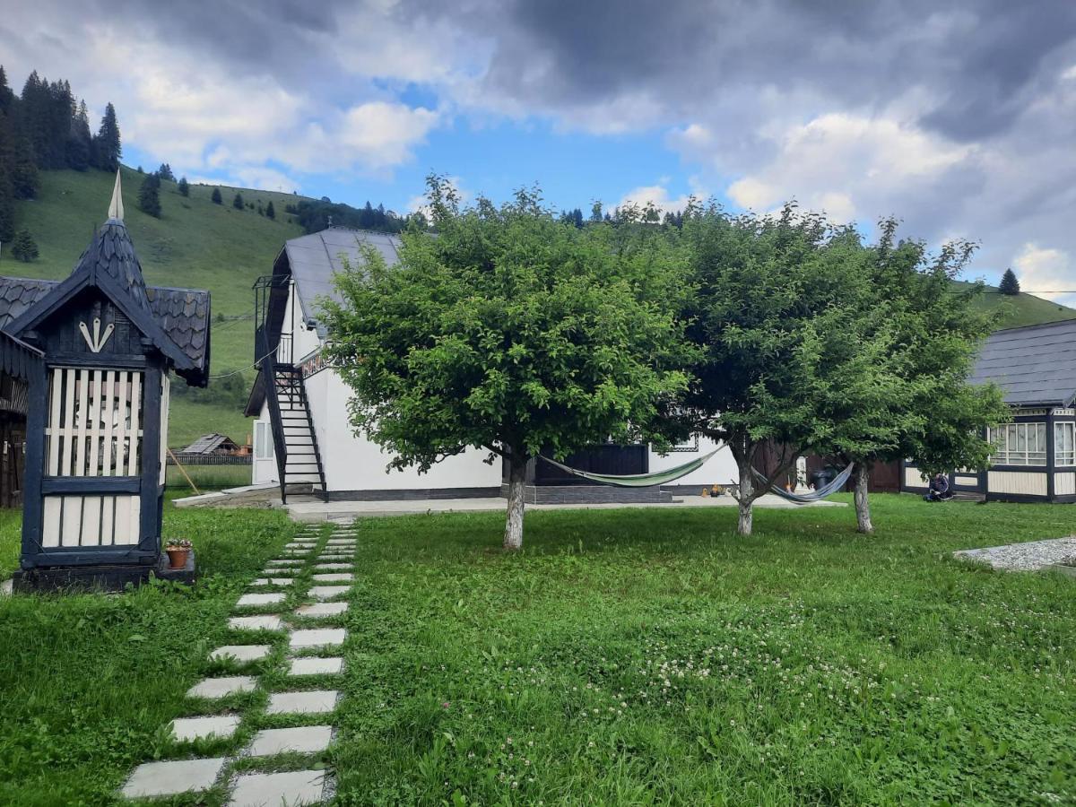 Casa Dumitru Si Elena Ciocanesti Bucovina Eksteriør billede