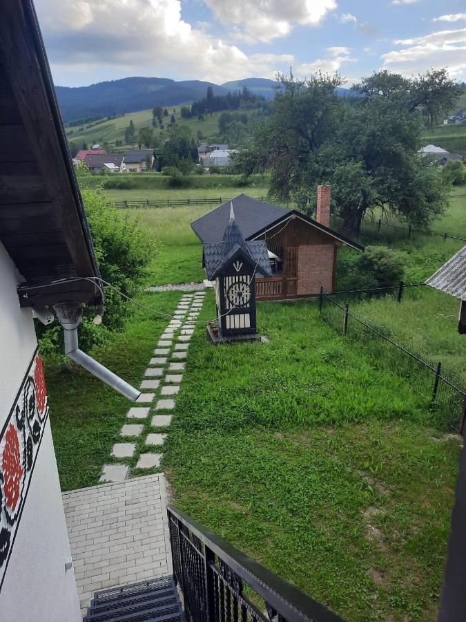 Casa Dumitru Si Elena Ciocanesti Bucovina Eksteriør billede
