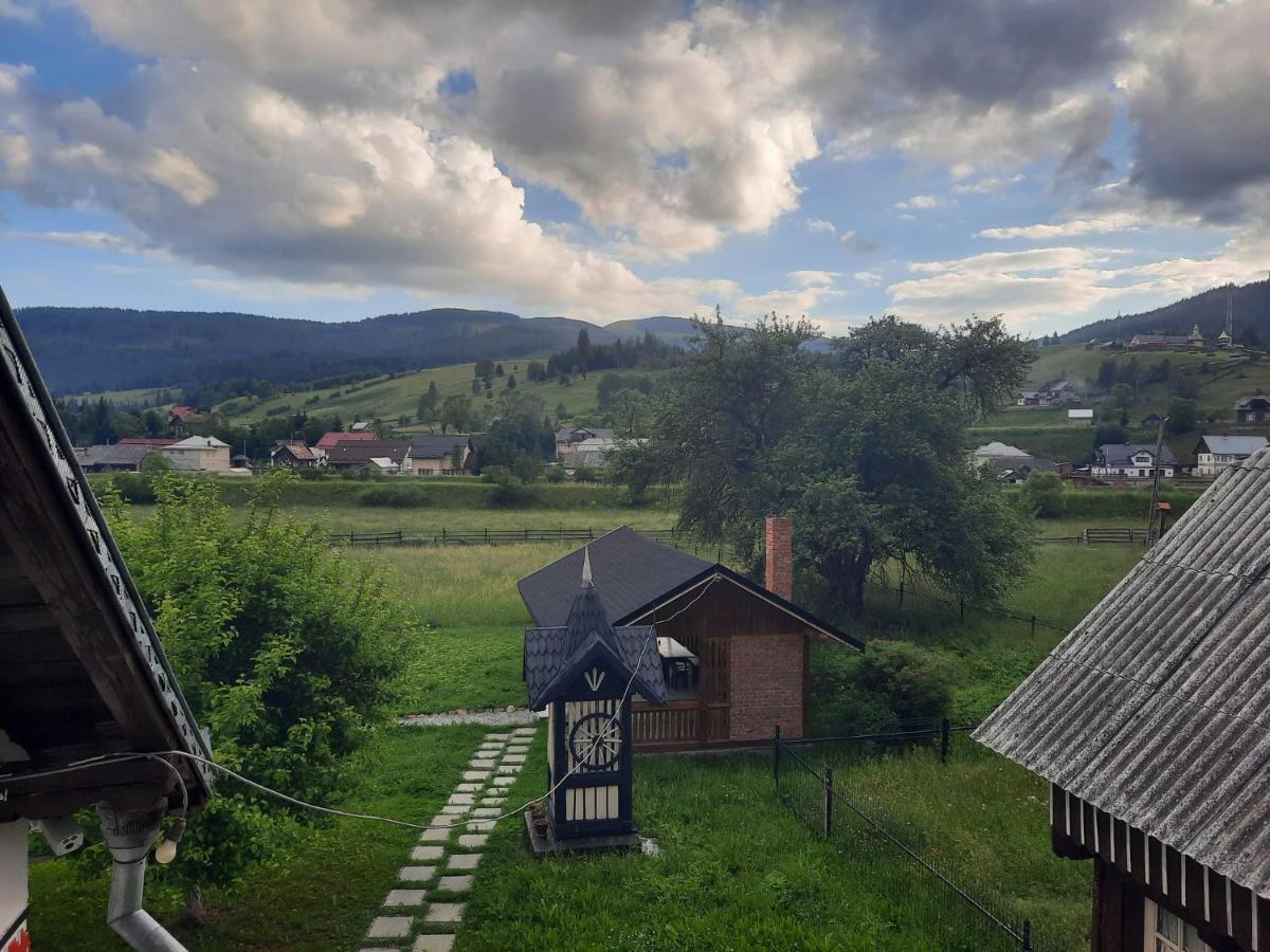 Casa Dumitru Si Elena Ciocanesti Bucovina Eksteriør billede