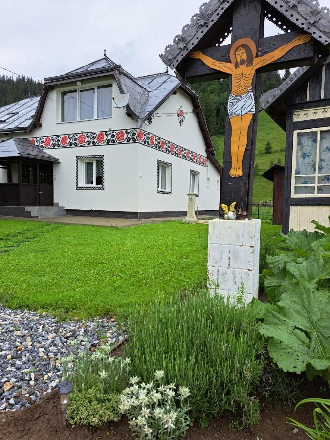 Casa Dumitru Si Elena Ciocanesti Bucovina Eksteriør billede